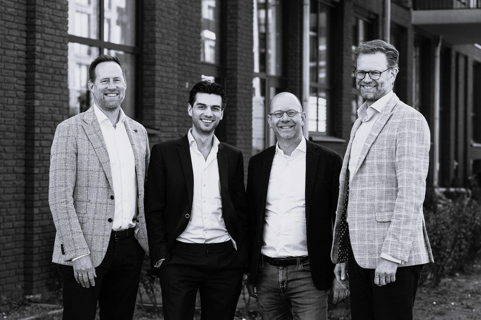 Het team van WENDT