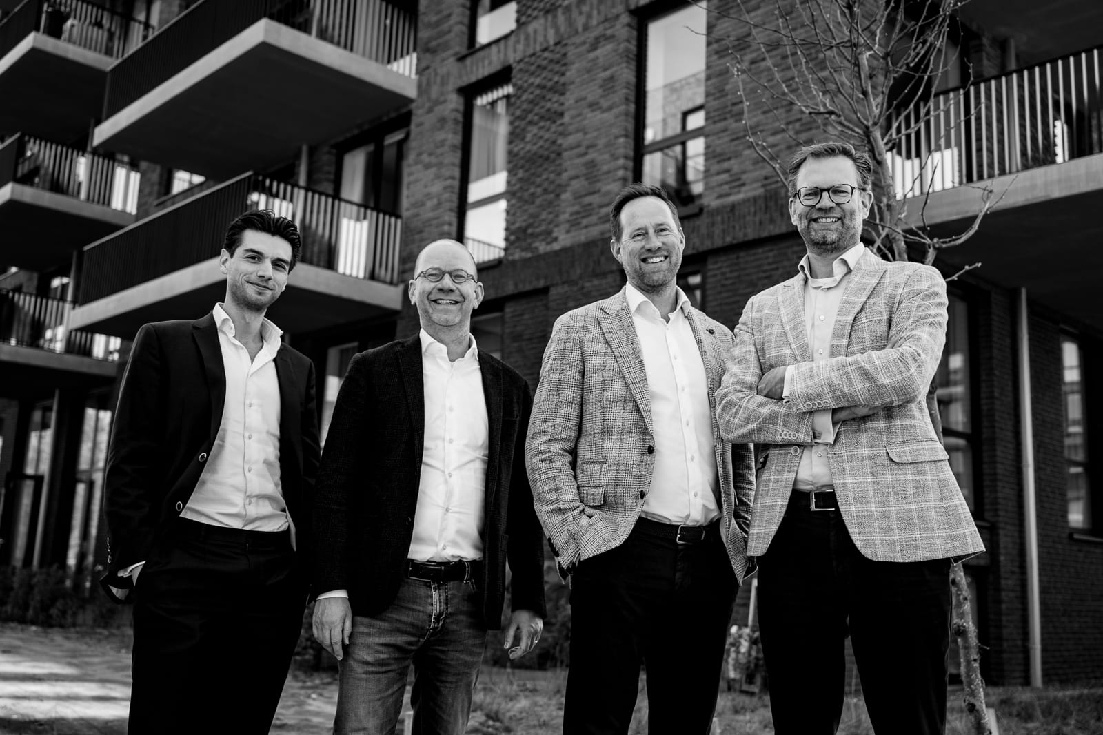 Het team van WENDT